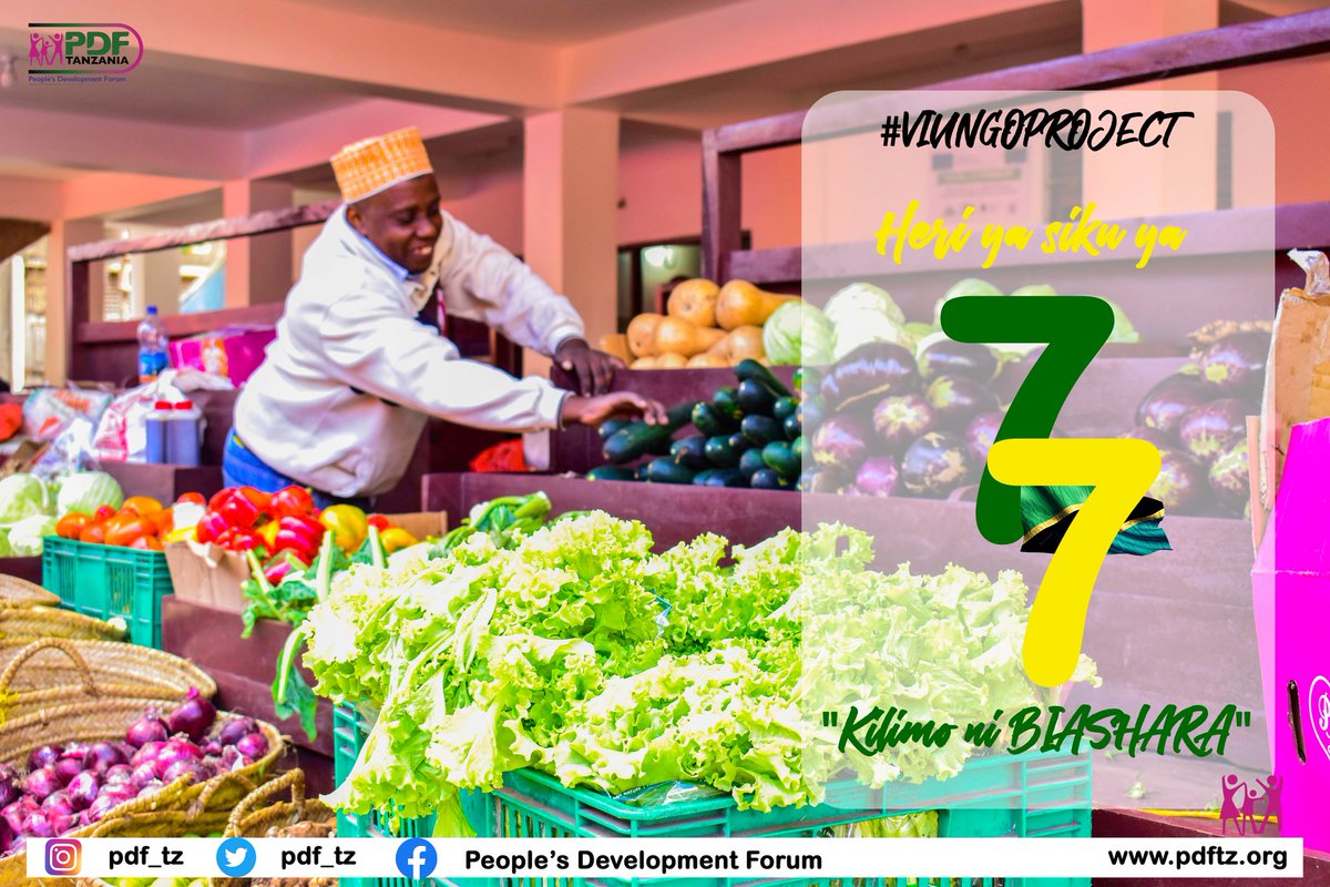 pdf_tz's tweet photo. Katika kuhadhimisha sikukuu ya Maonyesho ya Kibiashara (Sabasaba)

Tukiangazie Kilimo kama Biashara yenye tija na manufaa makubwa kwa ustawi wa familia, na Taifa kwa Ujumla.

#KilimoNiBiashara

A  G  R  I      C  O  N  N  E  C  T https://t.co/YRlSimzdaL