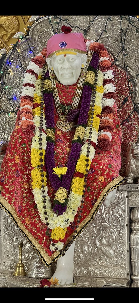 SaiParivar's tweet photo. Baba's Saying - Don't forget that the one who can change the situation for you is only that Malik (God) https://t.co/QK6MF97Yhv