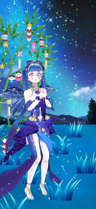 人魚姫のtwitterイラスト検索結果