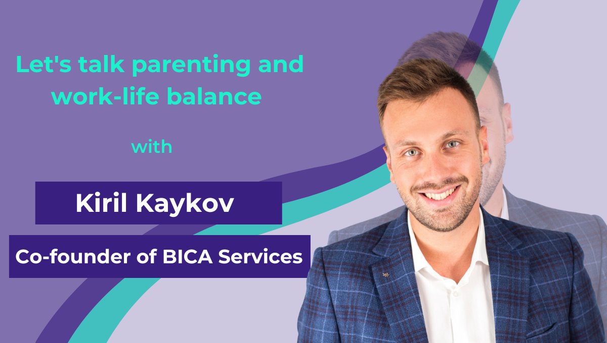 BicaServices's tweet photo. 💡 Flexibility, continuous feedback and additional parent-focused perks and bonuses.

What are the common mistakes for employers and how to turn parenthood lessons into business knowledge?

⬇️ @kirilkaykov shares his view on the matter.
https://t.co/WqhD8Yoqs5 https://t.co/ByPnNINlfX