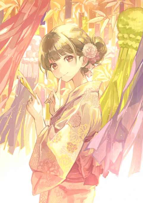 願い事はひみつ #七夕 