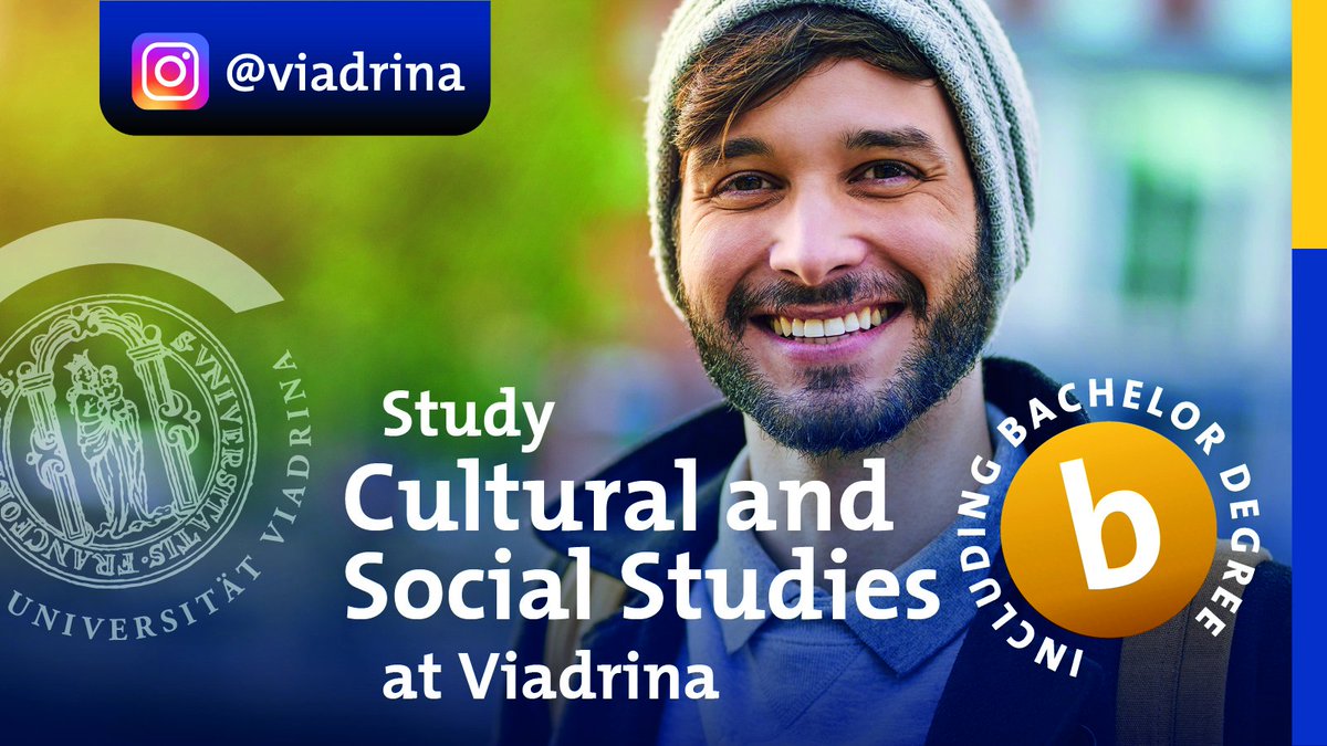 viadrina's tweet photo. Open enrollment for the bilingual BA program Cultural and Social Studies for the winter term 2022 at the @viadrina! Start your studies in English and learn German step by step. Enrollment for international students until 15th July 2022. 👉https://t.co/KOEdIXxUV5 https://t.co/MRVDDz5YWL