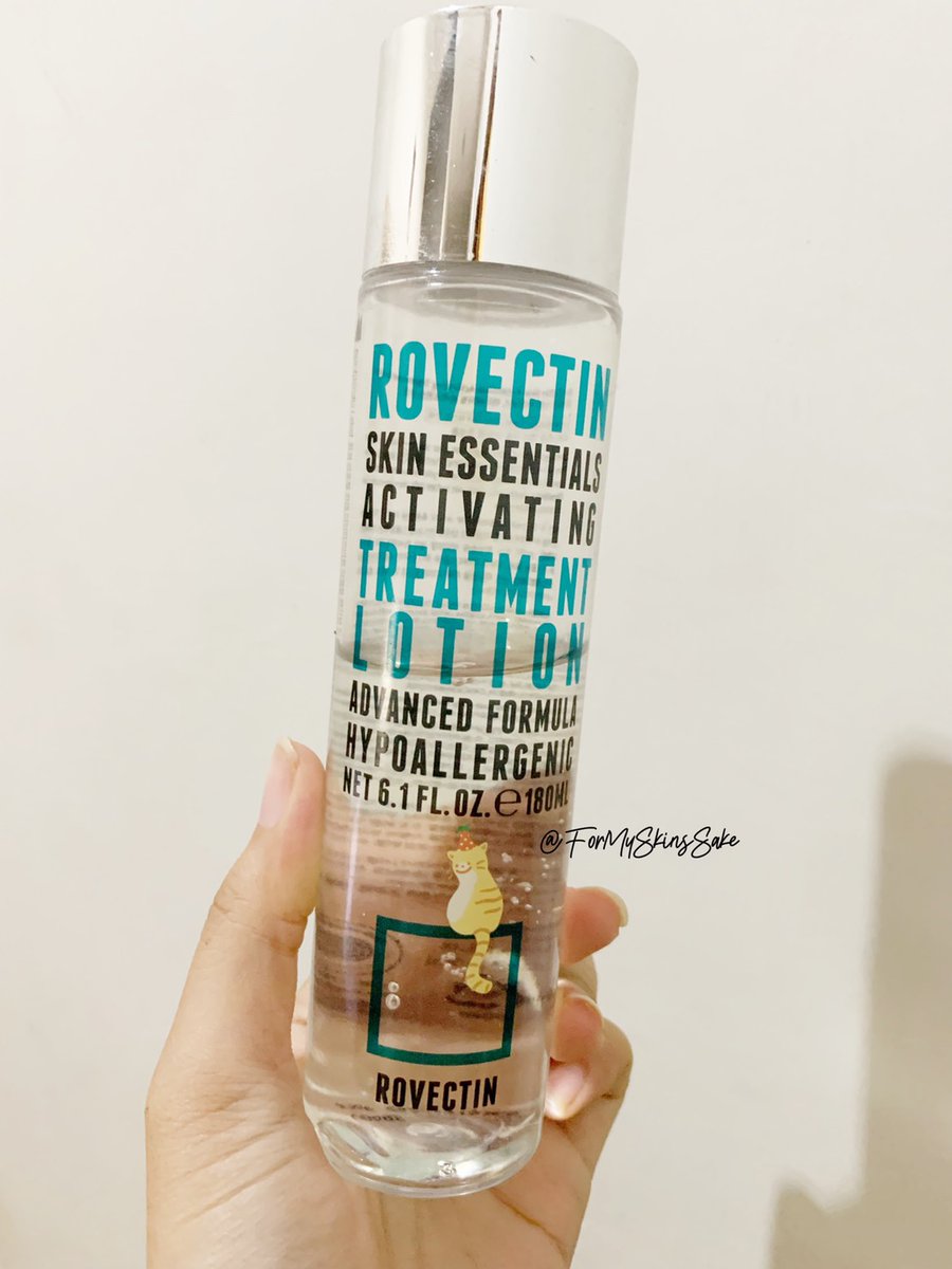 fitaminci's tweet photo. 9. Rovectin Activating Treatment Lotion 
🌟: 5/5

Kalau ada toner yang MOST RECOMMENDED FOR SENSITIVE SKIN itu toner ini, ini toner SOS aku saat iritasi, breakout, juga kalau lagi dry banget. little bit pricey but last long soalnya kental texturenya

🖇️https://t.co/F32Rbv5rK3 https://t.co/FQNyLxmBPG