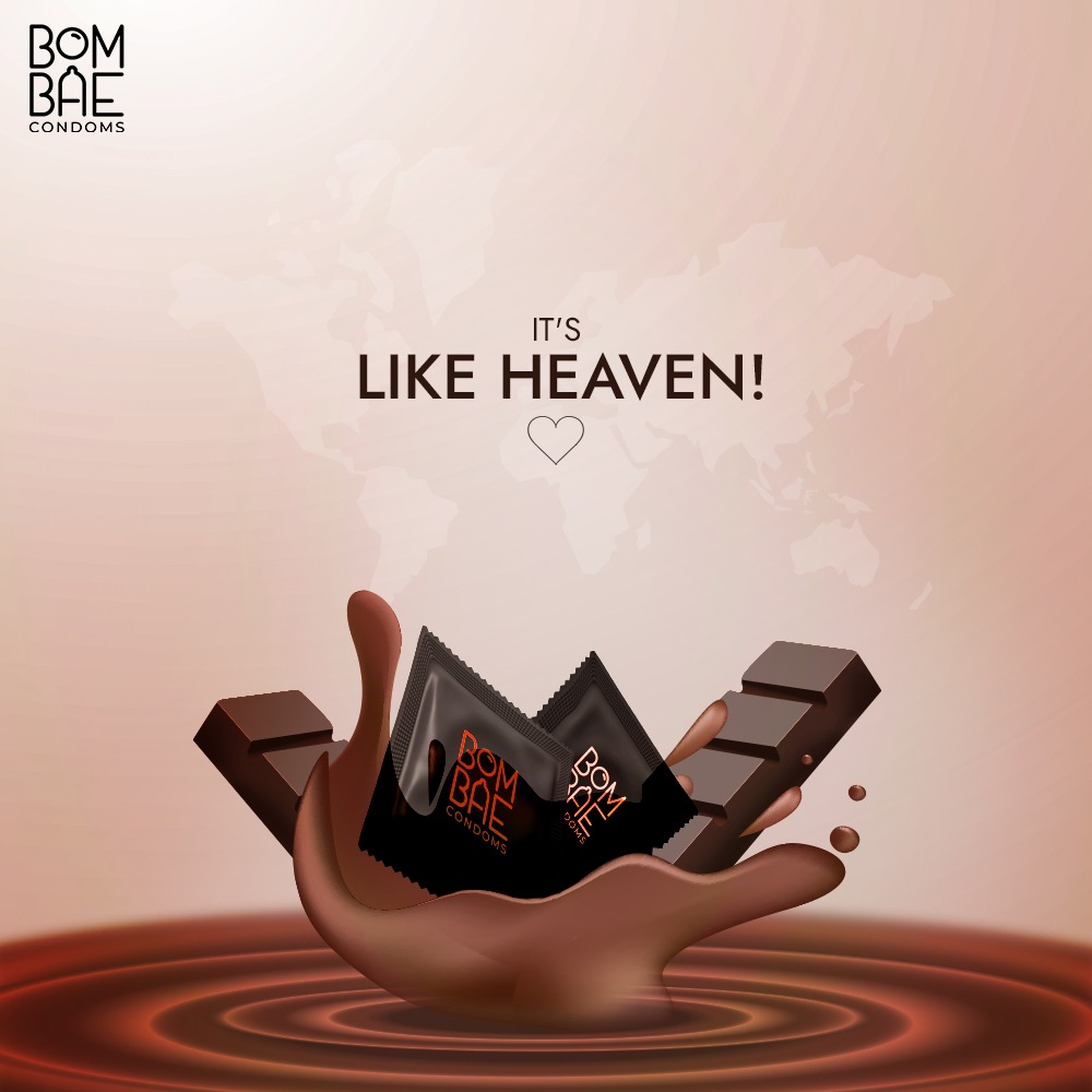 Bombae_india's tweet photo. #worldchocolateday #chocolatelover #chocolate #bestflavorforever #dotted #chocolatebar #trysomethingnew #heaven #madeinindia 
#bomBAE #condoms #bombaecondoms #bae #beforeanythingelse #bombaeindia #kamasutra #worldchocolateday2022 #sexualhealth #condomsatitsbest #healthbeauty https://t.co/0hsKHhHCYj