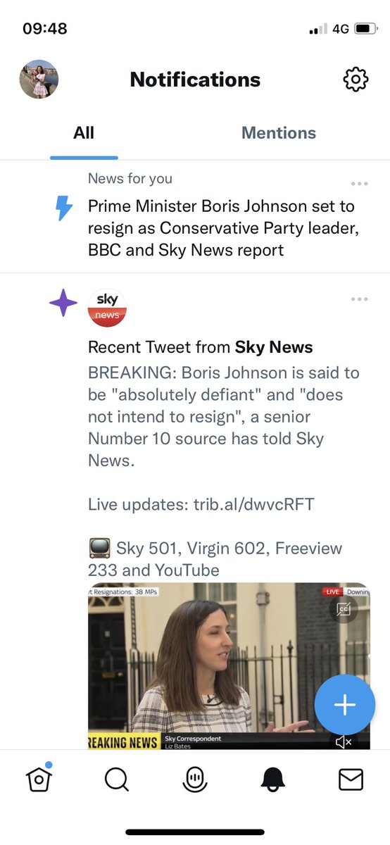 Boris sticking to his word as always