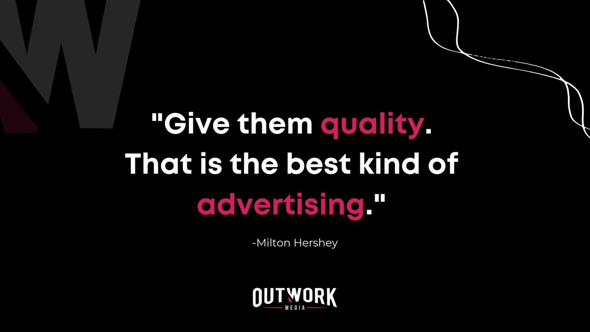 outworkmedia's tweet photo. 📢 QUALITY speaks for itself‼️

Give your audience exceptional product or service and they themselves will advertise you 🙌💯

#adversiting #digitalamarketing #brandpromotion #successmindset #marketingstrategy #digitalmarketinguk https://t.co/e2Z9BWPFPw