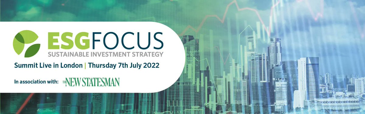 Doors are open and #ESGFocus is in full swing!

The Panel Discussion: Net Zero Investment: enabling investors to maximise the contribution to decarbonization is about to start with our speakers Annachiara Marcandalli, <a href="/RITalking/">Faith</a> , <a href="/djwhanna/">Daniel Hanna</a> and <a href="/Jon_Bernstein/">Jon Bernstein</a> is about to start!