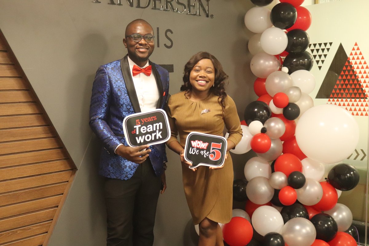 AndersenNigeria's tweet photo. #andersennigeriais5 #5yearsanniversary #july5 #andersennigeria #andersen #andersenglobal https://t.co/w32h0XYuyt