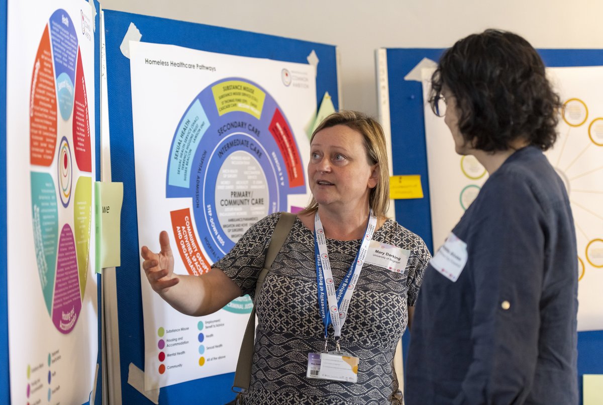 Arch Health CIC (@archhealthcic) on Twitter photo For #coproweek 2022, we talked to <a href="/marydarking/">Mary Darking</a> <a href="/uniofbrighton/">University of Brighton</a>, a #CommonAmbition partner, about the long-term impact of #coproduction, in the field of #homelesshealth in #Brighton. Co-production is a form of civic thinking, a new way of working zcu.io/6k35 For #coproweek 2022, we talked to <a href="/marydarking/">Mary Darking</a> <a href="/uniofbrighton/">University of Brighton</a>, a #CommonAmbition partner, about the long-term impact of #coproduction, in the field of #homelesshealth in #Brighton. Co-production is a form of civic thinking, a new way of working zcu.io/6k35