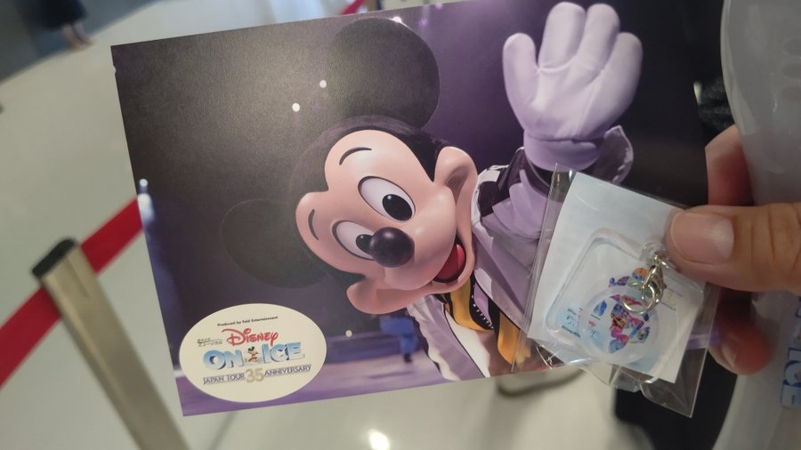 ディズニーオンアイスのおそろコーデ特典 もらえるグッズと服装のおすすめ情報 日常向上ハピネス上等