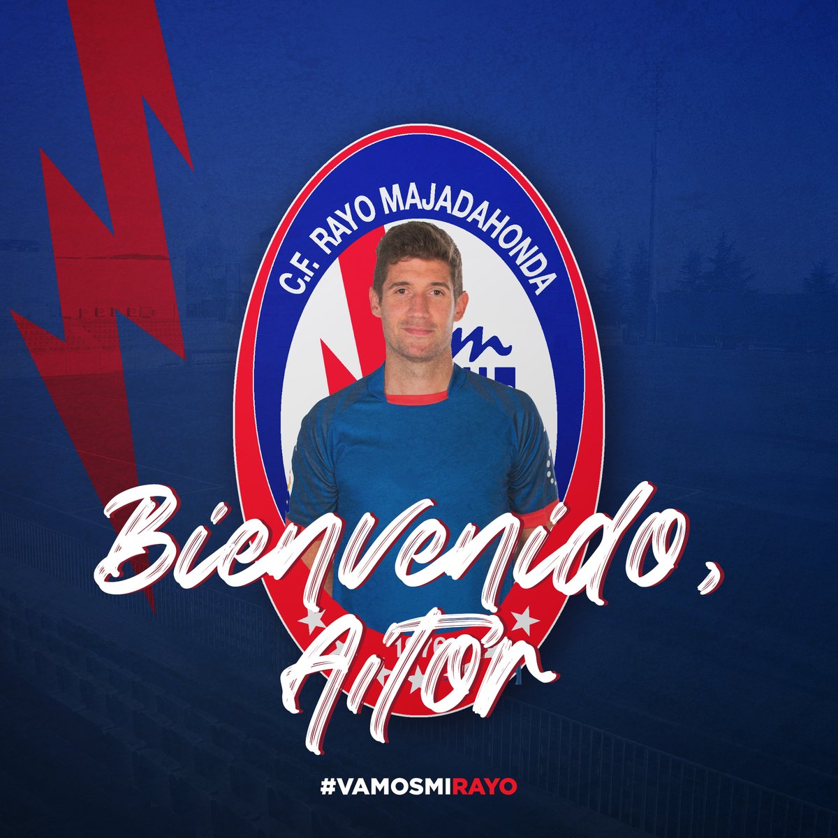RMajadahonda's tweet photo. ✍️Aitor Aldalur(@aitorald) , nuevo fichaje del CF Rayo Majadahonda para la temporada 2022/2023.

✅#AldalurRayista

#VamosMiRayo⚡️

https://t.co/i1qebeXrLa https://t.co/0xYtcHyEQE