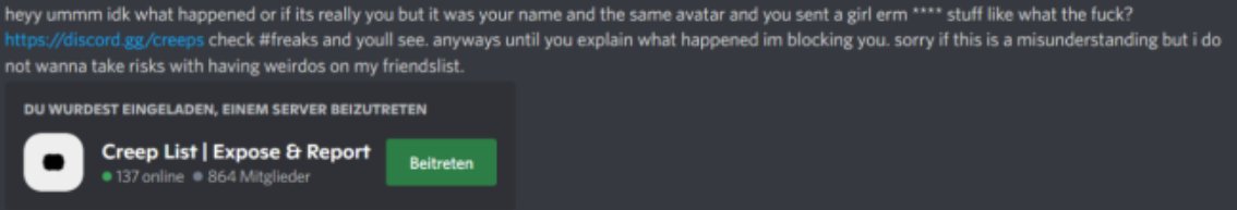 ProjektEMA's tweet photo. Acc fully authenticated and recovered!
If anyone still has a sussy message please dm me since some chats have been deleted on my end!
keep an eye out!!
and heres a vid my friend found about the situation!
https://t.co/mXCfFdh0DA https://t.co/dC3c2wlMip