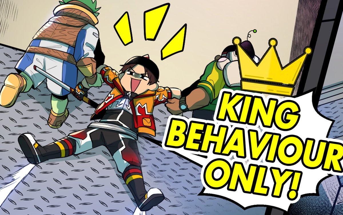 BoBoiBoy's tweet photo. Sorry, Sir Monsta!🤣👑 https://t.co/upeFDoYQ5p