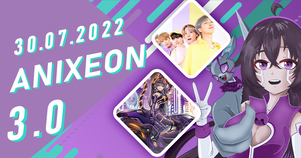 minizy's tweet photo. Kesän menovinkki anime- ja japaniharrastajille, Anixeon Tallinnassa la 30.7.! Liput 15e ennakkoon ostettuna / 20e ovelta.

Saa mielellään RT, kaveri järjestää tapahtumaa ja haluaisi nähdä myös suomalaisia osallistujia 😊🌸

FB: https://t.co/icnQFtqEws🌸🌸 https://t.co/O3yzJX2poh