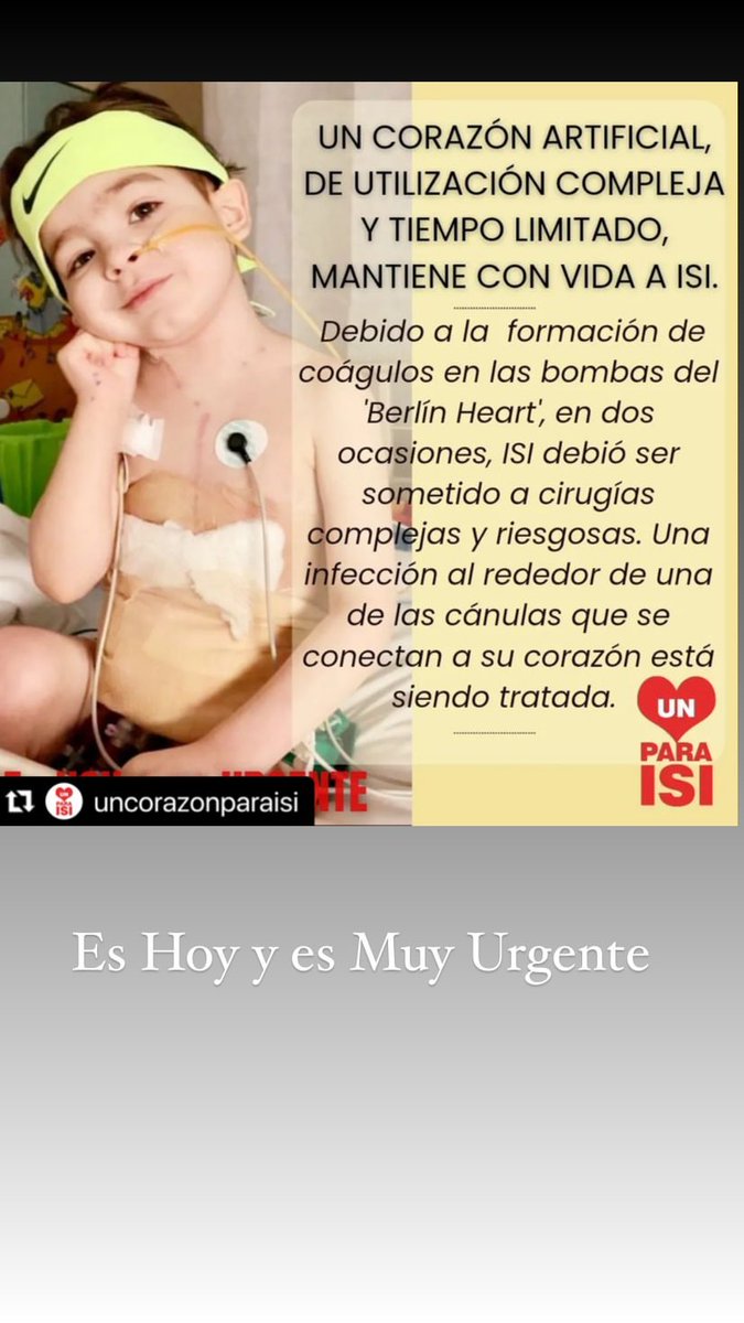 #UnCorazonParaIsi❤🙋🏻 cc <a href="/Facundo_Arana/">Facundo</a>