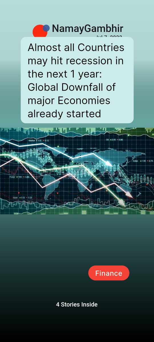 helloyoro_'s tweet photo. Almost all Countries may hit huge economic decline in the coming year.
Don't miss this major breaking in Finance sector.
https://t.co/iyEQu5B0vR
#Global #Recession #future
#Economy #Economics #EconomicCrisis
#World #majorfall #Downfall
#news #afternoonbriefing #NewsUpdate https://t.co/9HSicXwlBX