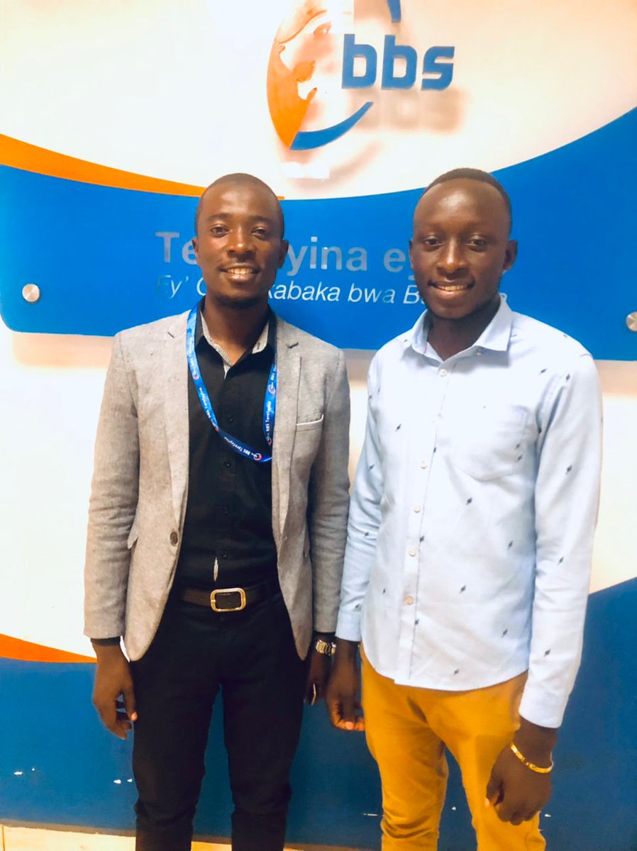 FredricSedrick's tweet photo. Meet the best male youth luganda news anchor @ssekiwunga. He is such a young talented broad minded brother of mine. 
@bbstvug @H_Ssekiwunga @UgandaIslamic @IUIU_KC @dericnamakajo1 @akorising 
#whatdoYouUnderstandByOpposition? https://t.co/Mjb0CbgB50