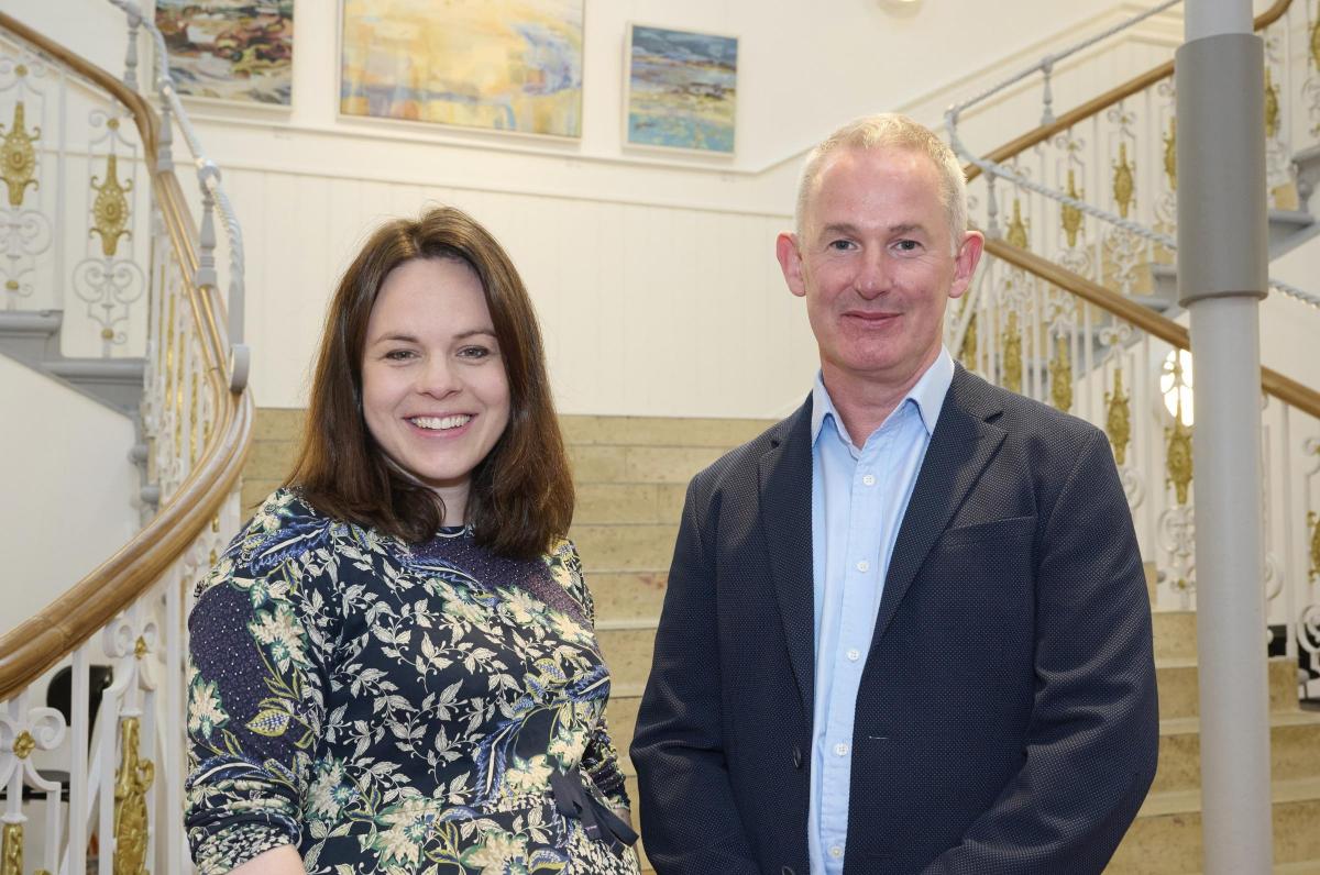 CodeBaseTech's tweet image. Congrats to @Mark_Logan1 who has been appointed as @scotgov's Chief Entrepreneur! ๐
His role will "ensure entrepreneurship is embedded in the economy, and that partnerships with industry and investors are prioritised and strengthened". Exciting! ๐คฉ
gov.scot/news/appointmeโฆ