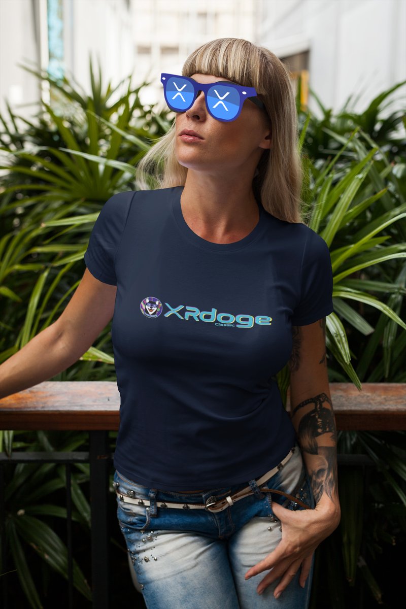 xrdc_merch's tweet photo. Available in 5 colours this is another summer must-have of official #XRdogeClassic #merchandise, Woman's Slim-Fit T-Shirt available in sizes S > 2XL
👉https://t.co/hJ19HdVaJv https://t.co/TEMWrPsax4