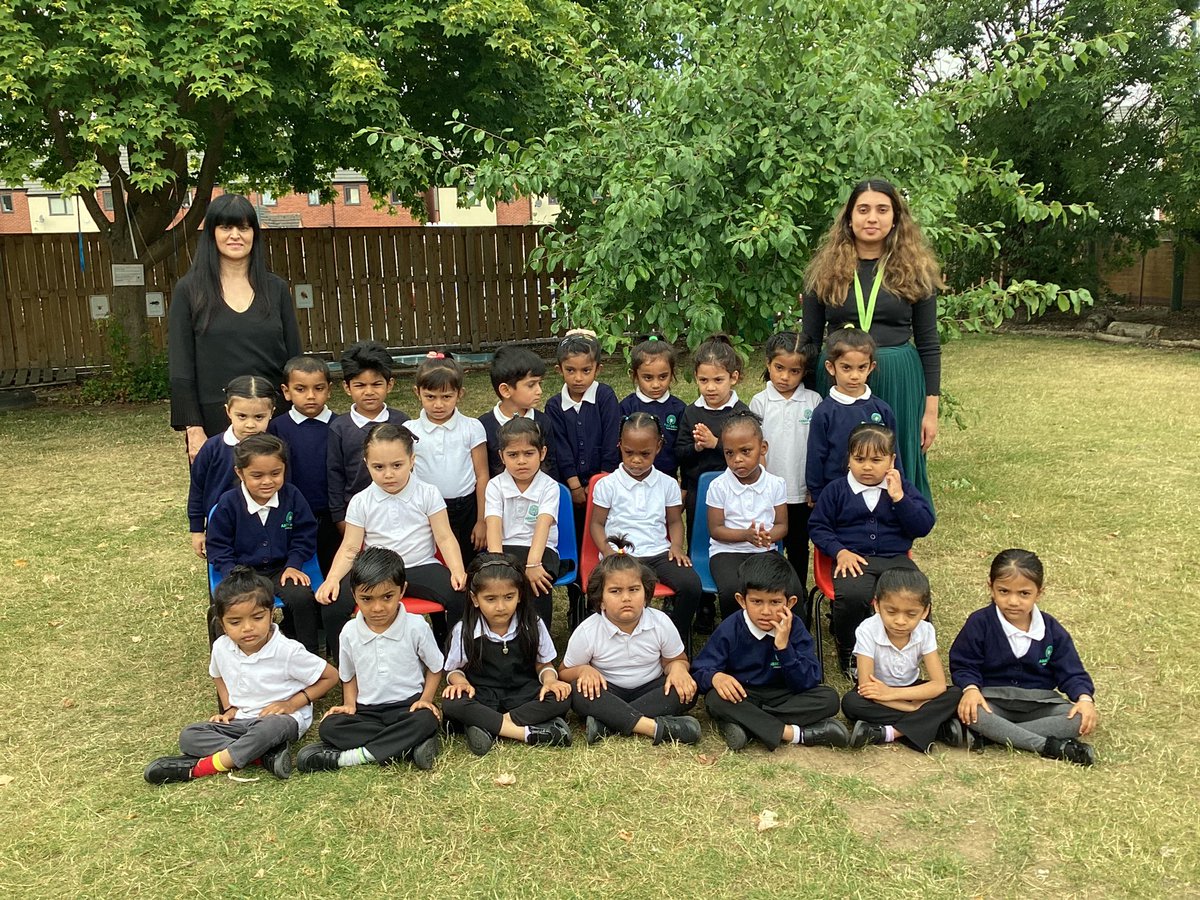 MissModi21's tweet photo. Nursery AM and PM will truly be missed by Miss Parmar and I. We wish you all good luck for the future. @AbbeyMead_TMET #NurserytoReception #Classof2022 https://t.co/BNeGqLme8a