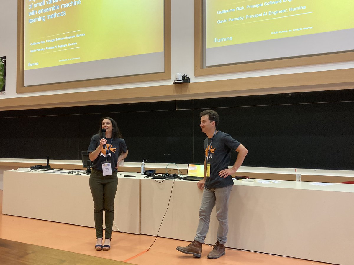 jobim2022's tweet photo. Présentation de travaux d’@illumina 
N’hésitez pas à passer les voir au stand dans le hall
➡️ ils recrutent sur plusieurs postes https://t.co/KMcsGMnpW5