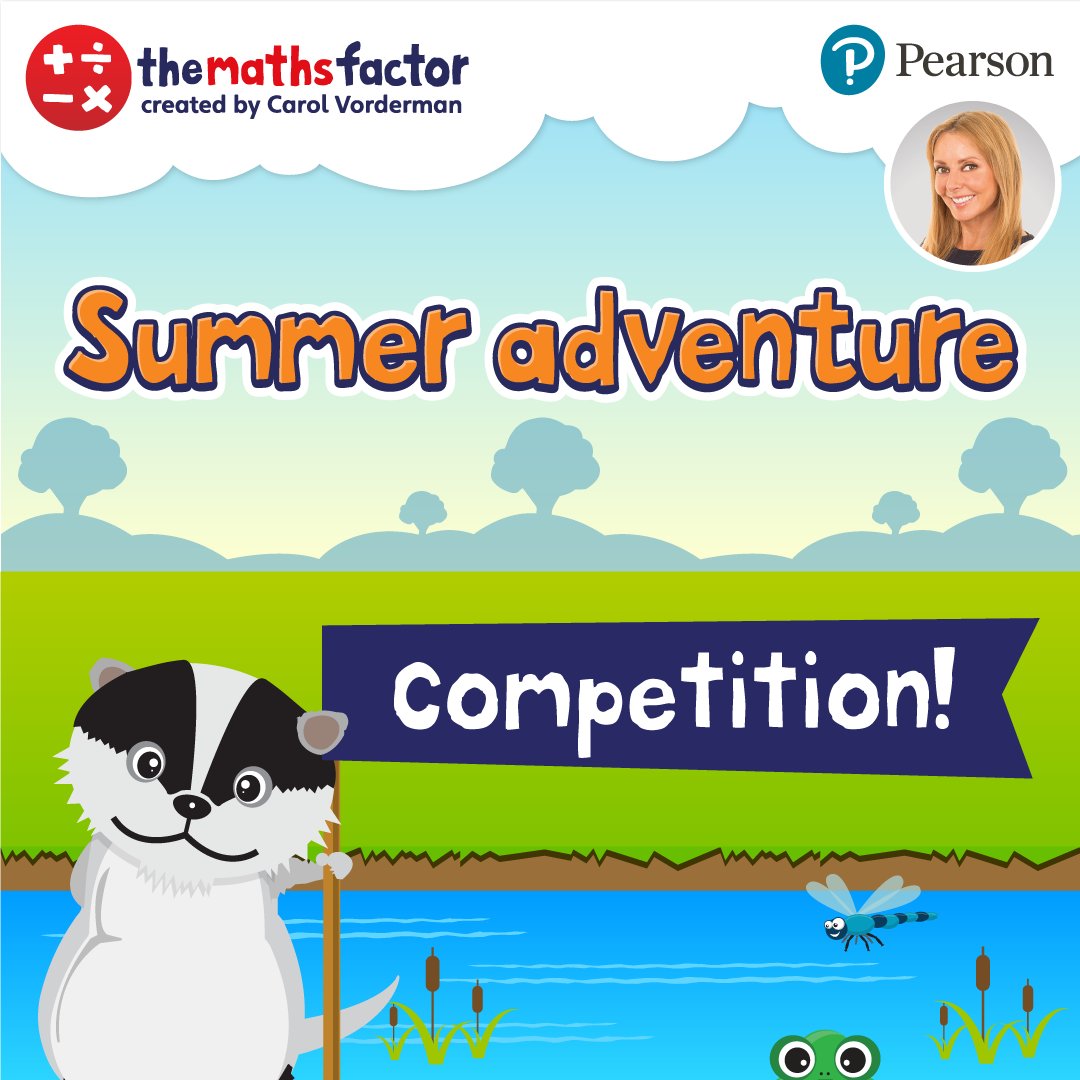 Summer 2022 competition. 😎 🏆

We hope you and your child are loving the Summer Adventure with <a href="/carolvorders/">Carol Vorderman</a>!

Share your Summer Adventure success story with us using #TMFsummer and win a FREE 3-month subscription. 🤩

Find out more 👉 spr.ly/6018zopAu

T&amp;Cs apply.
