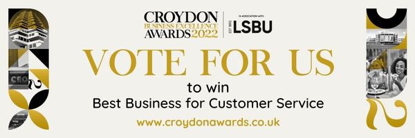 “We are delighted to announce that we’ve been shortlisted in the Best Business for Customer Service category at the Croydon Business Excellence Awards 2022! Vote for us at  croydonawards.co.uk/categories/vot…”