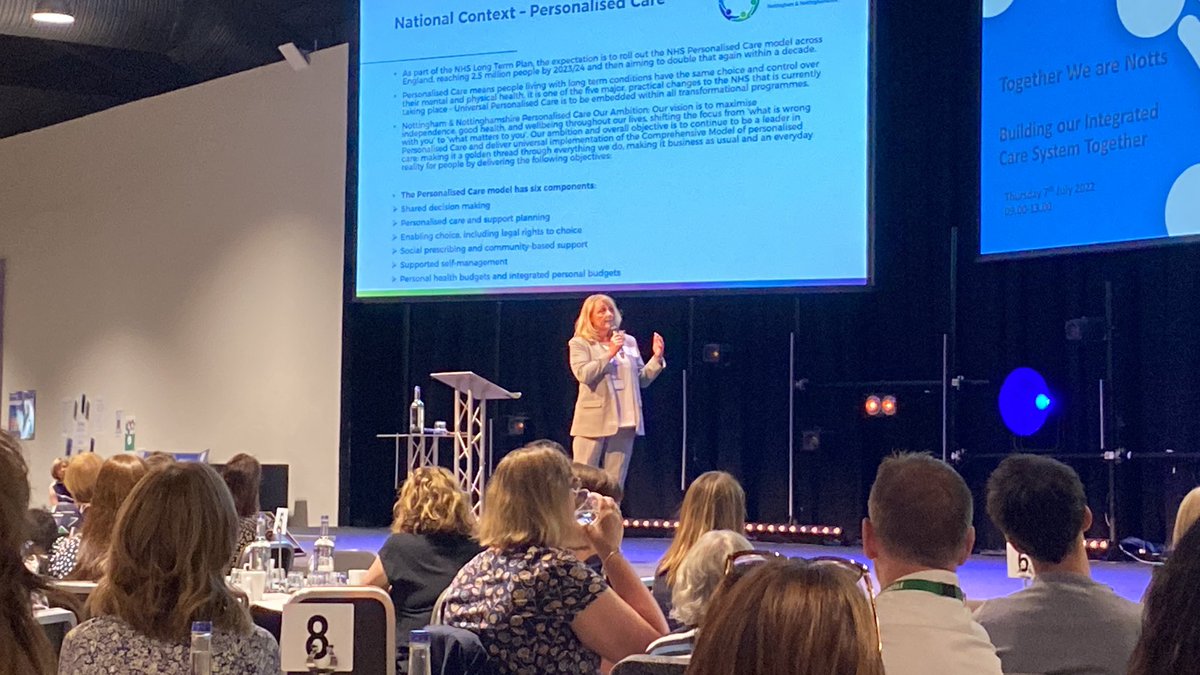It’s brilliant to hear all the work we are doing with our communities to improve Notts, care centred around the citizen and their own family is key to this #TogetherWeAreNotts