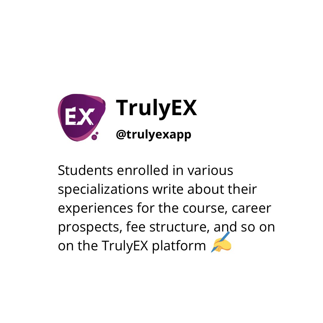 trulyexapp's tweet photo. TRULYEX is there to assist you in your hunt for🧐
Trending Courses 📚
Best Colleges👩🏻‍🎓
Dream Companies 🏢

Why wait ⏳⏳⏳

Click the link below 👇 

https://t.co/wbVh93iuoI 
Register yourself….

#trulyex #mba #mbacolleges #postgraduate #pg #mbacourse #marketing #masters https://t.co/JQnZH3ACE6