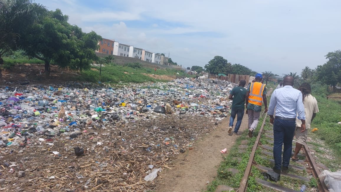 Insanitary condition at Alogboshie
#LetscleanGhana