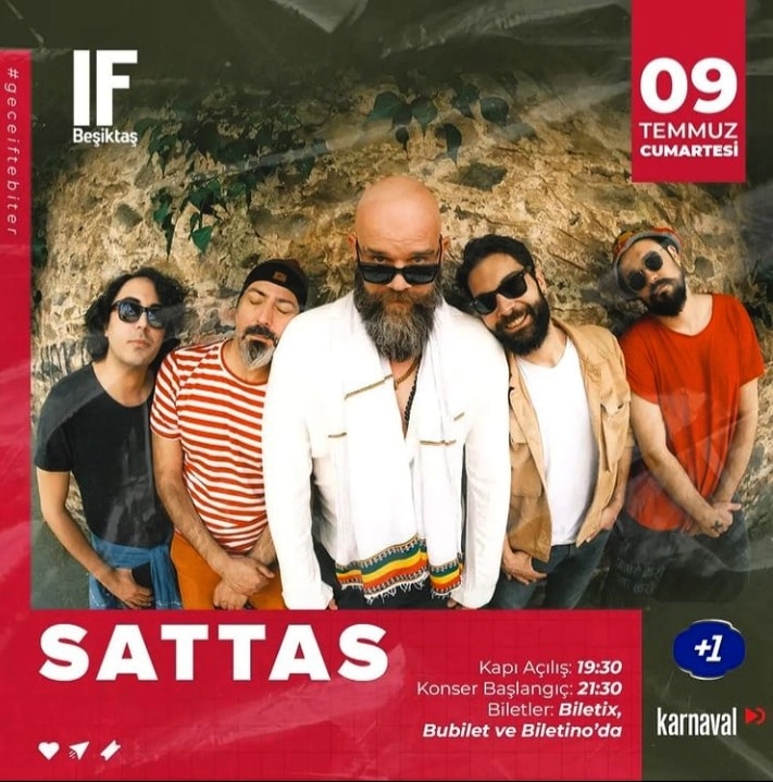 Tatilde İstanbul'da ne mi yapacaksınız.? E biz Beşiktaş'ta toplanıp şarkılarımızı söyleyeceğiz,e hadi atlayın gelin. 09 Temmuz Cumartesi <a href="/IfBesiktas/">IF Beşiktaş</a> ta buluşuyoruz.🖤❤💚