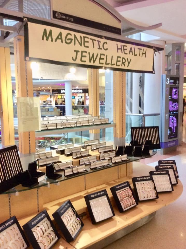 Could Magnetic Health Jewellery help you?
Come and have a chat with either Christine or Steve at The Mercury and find out how this product could benefit you.
.
#magnetic #magnet #metals #titanium #goodhealth #braclet #health #wellbeing