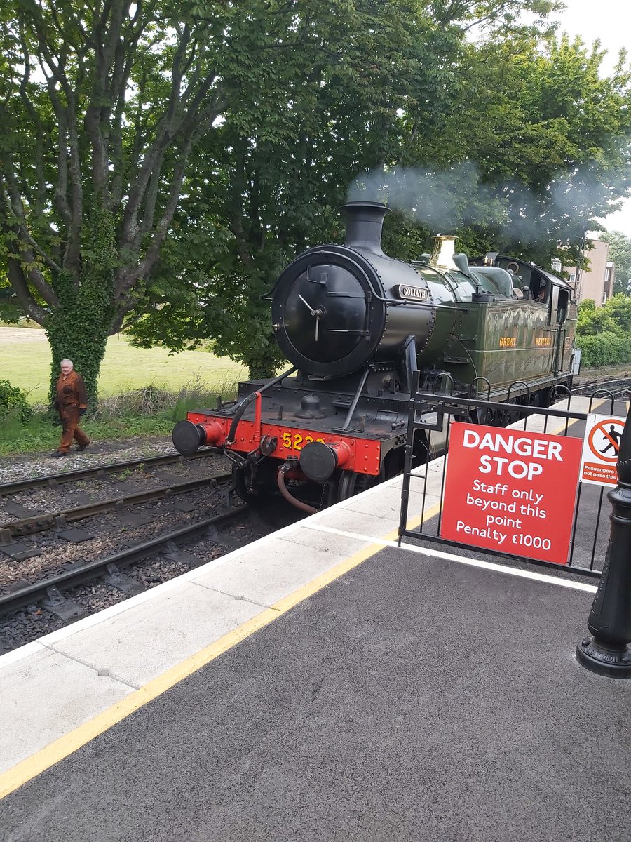 Todays adventure <a href="/DartmouthRR/">Dartmouth Steam Railway & Riverboat Co.</a> <a href="/CentreShotts/">Shotts Family Learning Centre</a> safe to say j is one happy boy