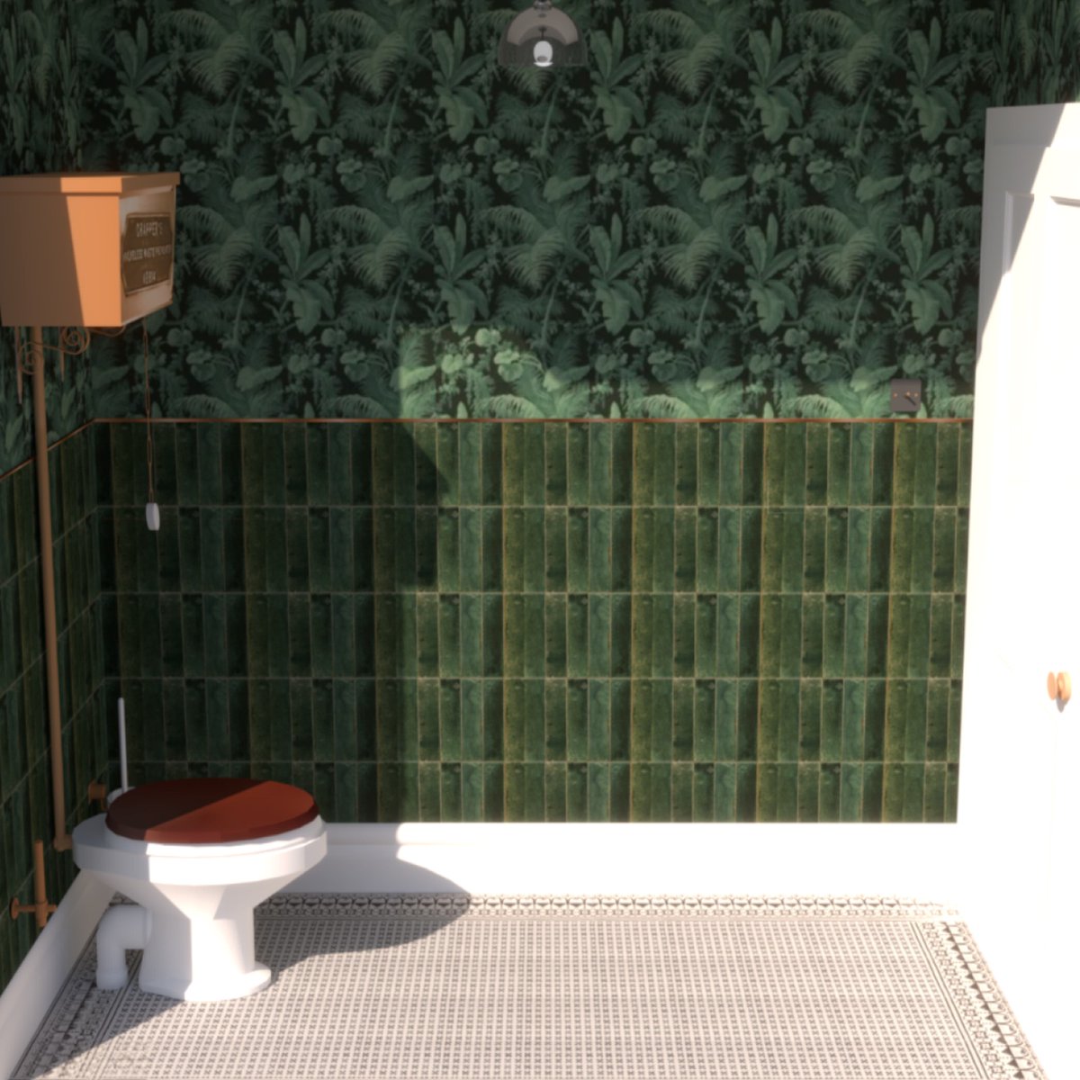 ThomasCrapperCo's tweet photo. Thanks to Grace and Favour for sharing this recent cloakroom project.
Showing how effective 3D design software is when trying out new design concepts alongside the completed install.
#clientinstall #designers #design #bathroominspo #thecrapperdifference #thomascrapper https://t.co/OAepHyxqT1