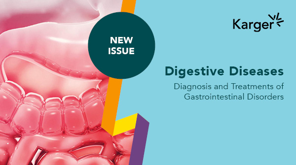 GastroKarger's tweet photo. ๐ Issue Online: Digestive Diseases 2022, Vol. 40, No. 4
๐ก This issue focuses on Artificial Intelligence #AI application in #GI Endoscopy, #HCC and #GastricCancer.
๐ Read More: https://t.co/wiwmfy0EaQ
#DigDis #GITwitter https://t.co/x0mmpKcIzC