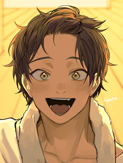 「おかえり!」 