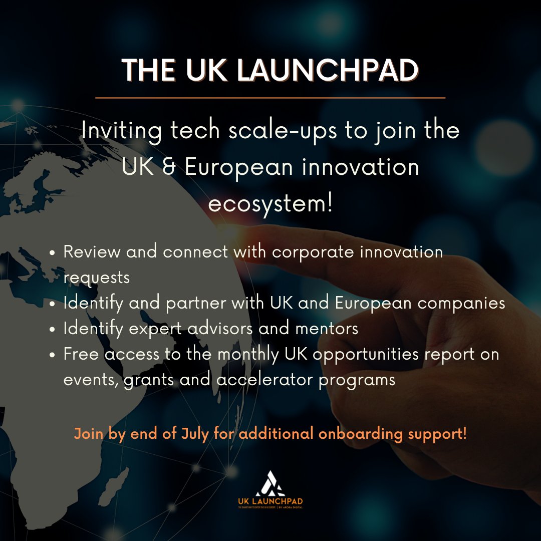 The UK Launchpad tweet media