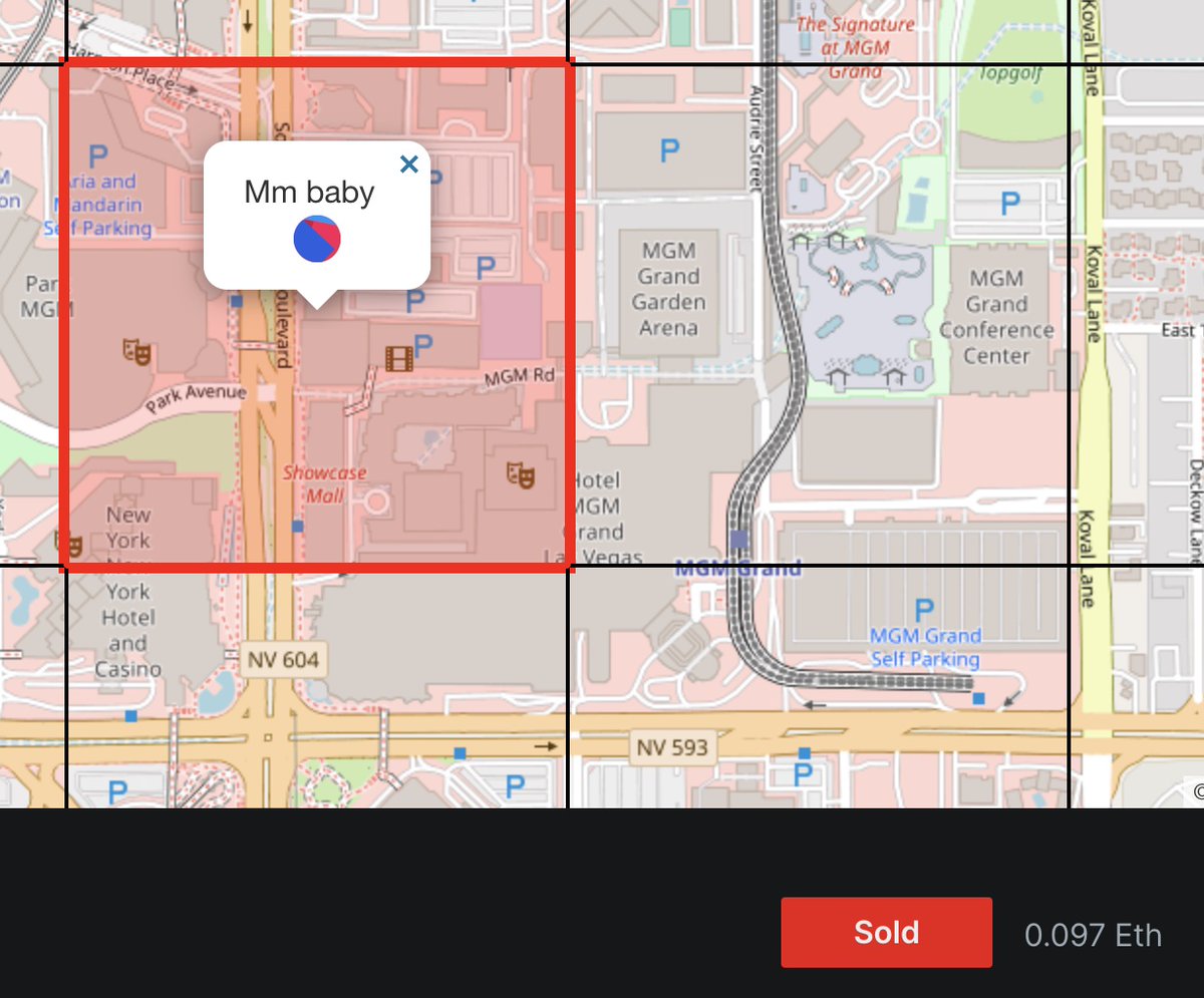 square_stack's tweet photo. Mm baby just bought an NFT Square at level 16 on the Las Vegas strip.  At this level, there are 1024 Squares stacked beneath.  Plenty of opportunity for royalties.

https://t.co/GQOm1gctEB

#NFTCommmunity #MetaverseNFT #metaverseproject  #NFTs #NFTdrop https://t.co/bPANPvH76o