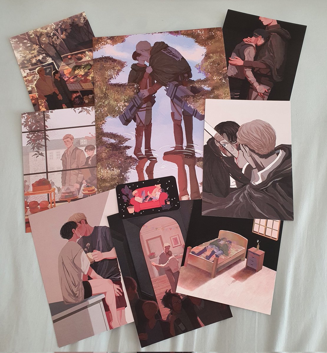 timkonbart's tweet image. My prints just came in from @_45789 😭😭 thank u so much they look so pretty and sofd!! can't wait till I have a wall to put them on lmao