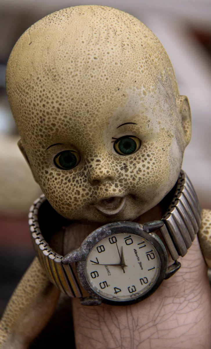 UnderwillM's tweet photo. KitchArt / TrashArt
New série " No Funky Doll"
#TrashArt #kitchArt https://t.co/EHVCJLXtNo