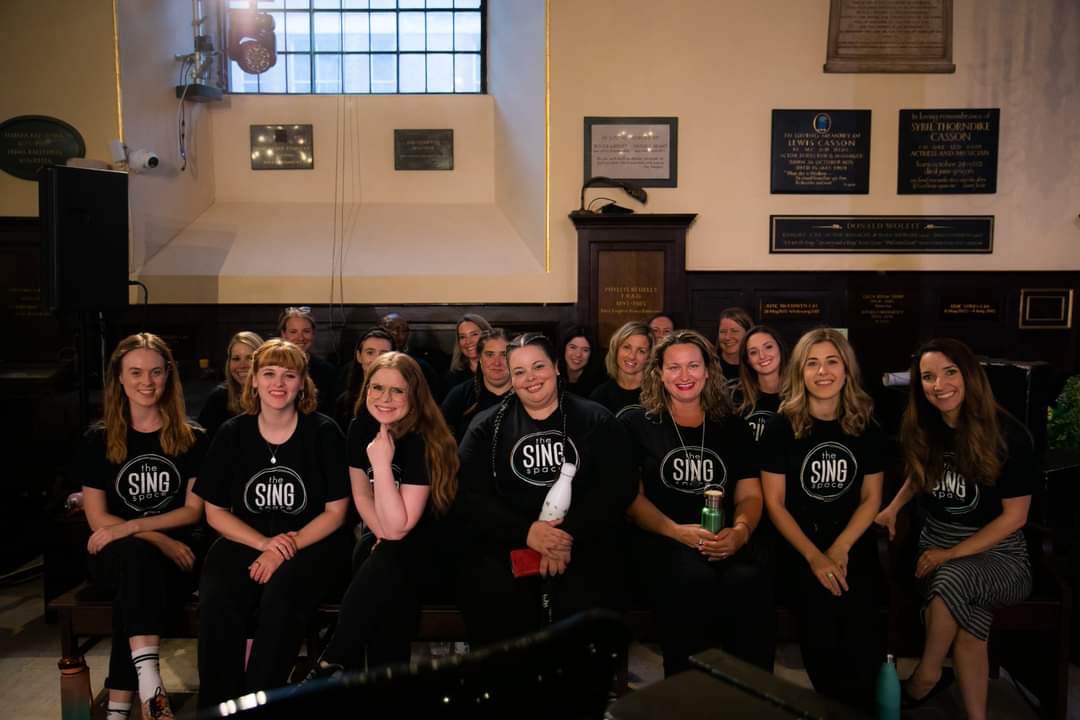 AndersenDisa's tweet photo. Still reeling at the back of this performance. @thesingspace is more than a choir, it's a community. https://t.co/zKREfETgZG