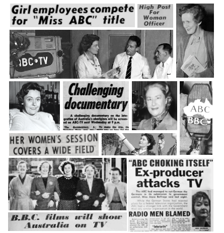 Kylie29Andrews's tweet photo. So excited “Trailblazing Women of Australian Public Broadcasting, 1945-1975” is released! Thanks to @AnthemPress and everyone who generously provided endorsements, including @DavidjHendy @mhilmes, @BGriffenFoley, @MichelleArrow1 @TraceySpicer and Kate Murphy. https://t.co/8KaXE78mfU