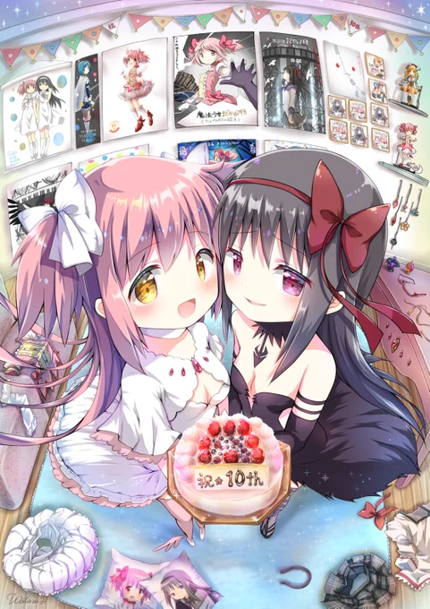 まどかマギカメイン、たまに創作してるイラストレーター兼漫画アシスタント兼アニメーター(研修中🔰)の絵描きです
数年後に大物になるのでよろしくお願いします

#フォロワー一万人以下の絵師が力作を投稿してたくさんのフォローを貰うタグ 