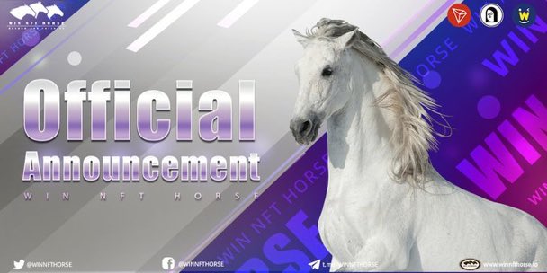 WIN NFT HORSE tweet media