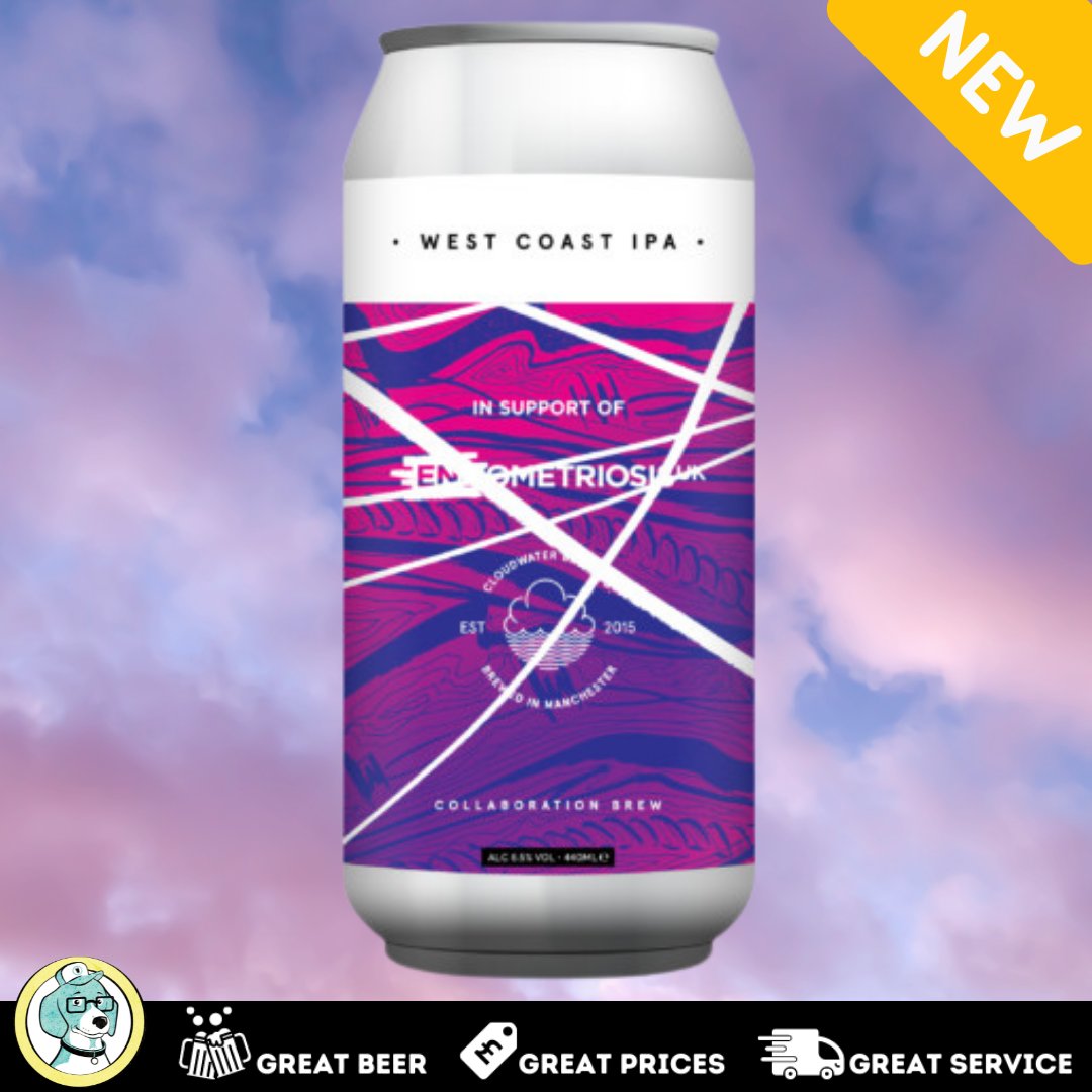 ACKNOWLEDGE THIS, WE DESERVE BETTER 
by Cloudwater seems an apt IPA to promote today.
Piney, zesty and botter with a caramel malt backbone.
beerhoundsuk.com/collections/ne…
#GreatBeer #GreatPrices #GreatService