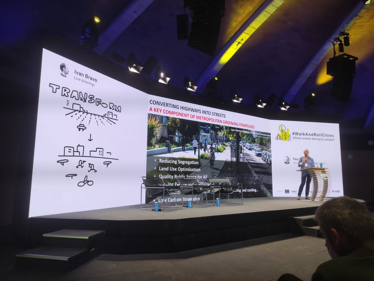 🔛 The #WalkAndRollCities final event with the <a href="/RiConnectURBACT/">RiConnect</a> project and <a href="/PeopleSpace4/">Space4People</a> and <a href="/ThrivingStreets/">ThrivingStreets</a> has just started!

Gathering together 3 different Action Planning networks of <a href="/URBACT/">URBACT</a> projects to share outcomes for the future of #mobility #planning and #publicspace