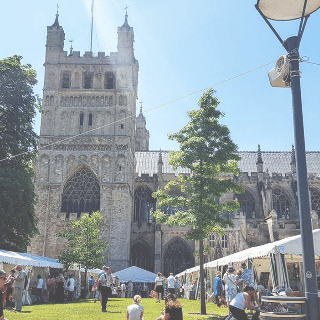 ExeterHub's tweet photo. π Starting today is a 3-day Festival of Arts and Crafts set in the gorgeous grounds of Exeter Cathedral.
Full details here: ππ» https://t.co/nUmzll6Qou
#ExeterBusinessHub #ExeterBusiness #SupportSmallBusiness #ExeterChamber #Exeter #OfficeSpace #VirtualOffice #ExeterCommunity https://t.co/ilxG6NuO9a