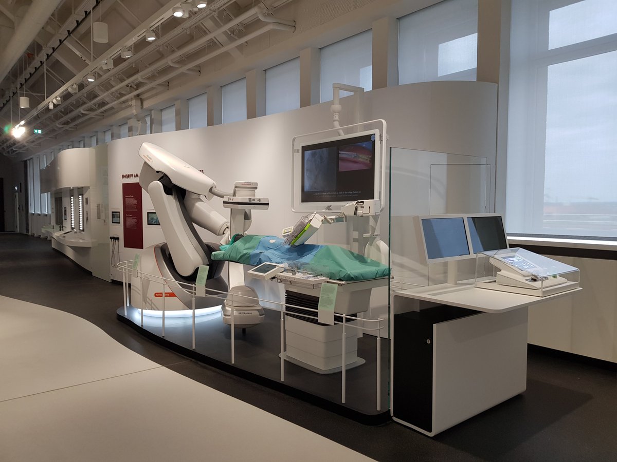 matkraemer's tweet photo. @SiemensHealth is proud to contribute to the #healthcare exhibition of the Deutsche Museum Munich #allesistwissenschaft https://t.co/9xpgz89Von