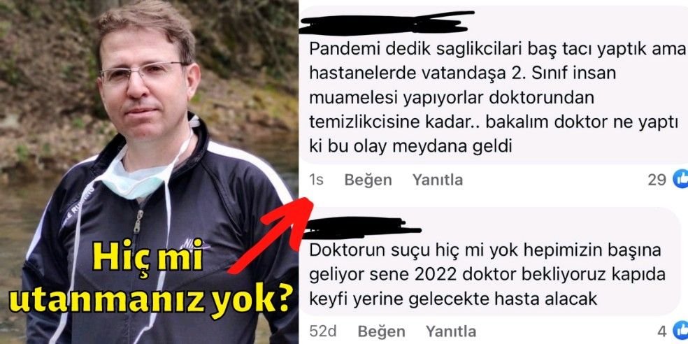 Bu ülkede dün yine bir doktor öldürüldü!

Canımız çok yanıyor, üzüntümüz büyük ama bizi daha da üzen ise; katile destek örtülü destek çıkan yorumlar oldu. Bu karanlık zihniyeti ancak bilimin ışığıyla yenebiliriz!

Işığı hep beraber büyütelim.