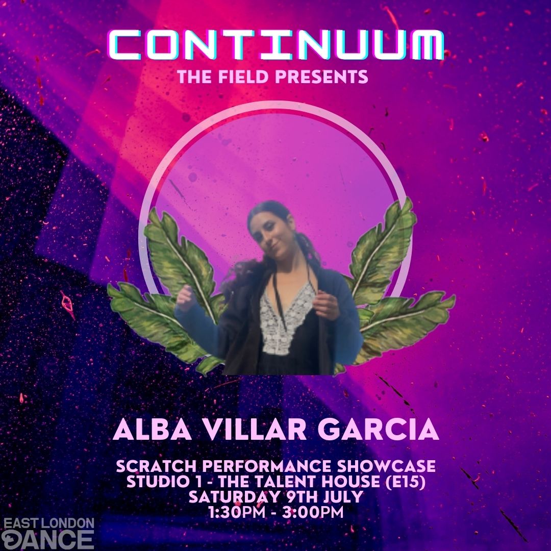 Be the first to see exciting works in progress from dance and performance creatives Elettra Giunta, Beatriz Franca, Annie Kelleher, Angel Dust, and Alba Villar Garcia. After the performances, discuss with artists in a Q&amp;A to support their next steps. #Continuum2022